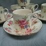 Six Royal Winton Coffee Cans & Saucers Image 2