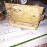 Beautiful Old Heavy Brass Large Solid Brass Man Gas Lamp and Dog, Postage Available Image 5