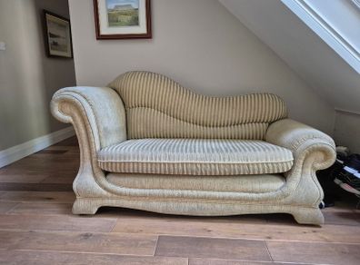 Chaise Lounge 2 seater and chair