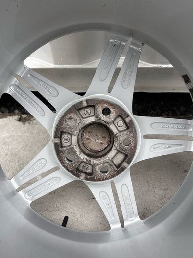 Genuine Audi A4/S4 18" Alloy Wheels