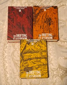 The Drifting Classrom Manga Books 1,2,3
