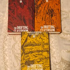 The Drifting Classrom Manga Books 1,2,3