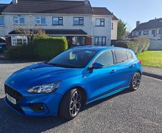 2022 Ford Focus St-line  Only 34k Km  New Nct