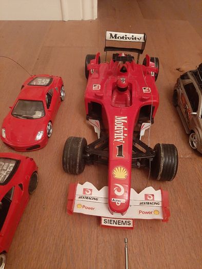 Retro Remote Controlled Cars