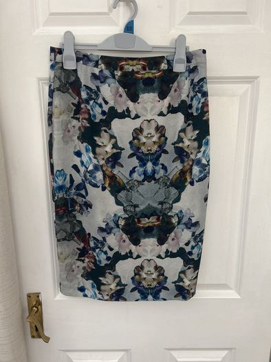 Ames midi skirt