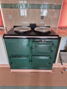 Aga 2 oven Gas Cooker