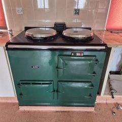 Aga 2 oven Gas Cooker