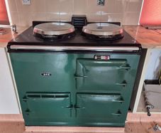 Aga 2 oven Gas Cooker