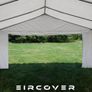 Waterproof 4m x 8m PVC Marquee Tent Ground Bars Image 4