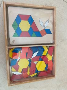 Melissa and Doug wooden shape puzzle
