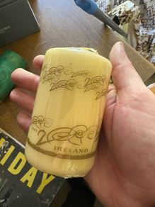 Eire 2000 Ireland Millennium Candle in Original Tube