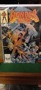 Wonder Man #1 1985 1st Solo Series