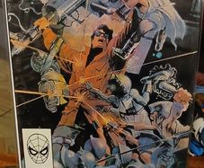 Wonder Man #1 1985 1st Solo Series