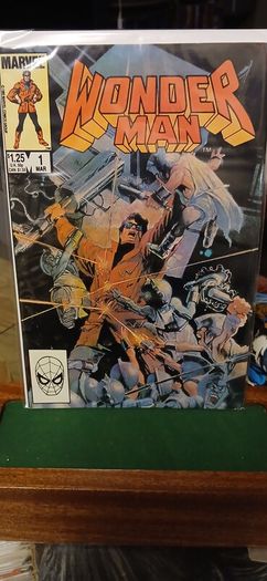 Wonder Man #1 1985 1st Solo Series