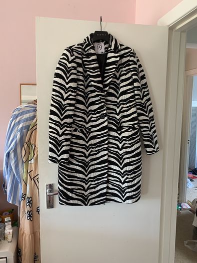 Structured coat