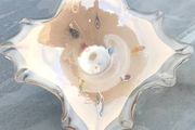 Vintage Murano Lavorazione Arte Vase