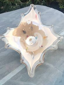 Vintage Murano Lavorazione Arte Vase
