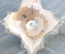 Vintage Murano Lavorazione Arte Vase