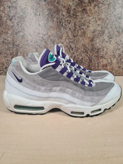 Mens Nike Air Max 95 Grape Snakeskin 2019 Size Uk 10 Eu 45