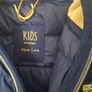 Navy and yellow coat Image 3