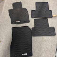 Mazda CX 60 Car Rubber Mats