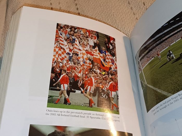 The Gambler Oisin Mc Conville Gaa book For Sale Here