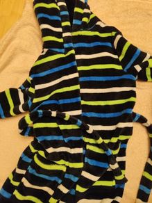 boys fluffy robe