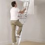 Attic ladders  aluminium supplied & fitted Image 2