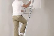Attic ladders  aluminium supplied &amp; fitted