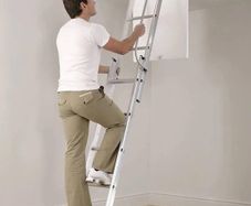 Attic ladders  aluminium supplied & fitted