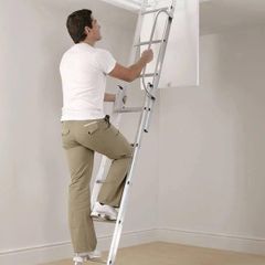 Attic ladders  aluminium supplied & fitted