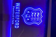 waterford football club wall lights