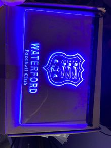 waterford football club wall lights