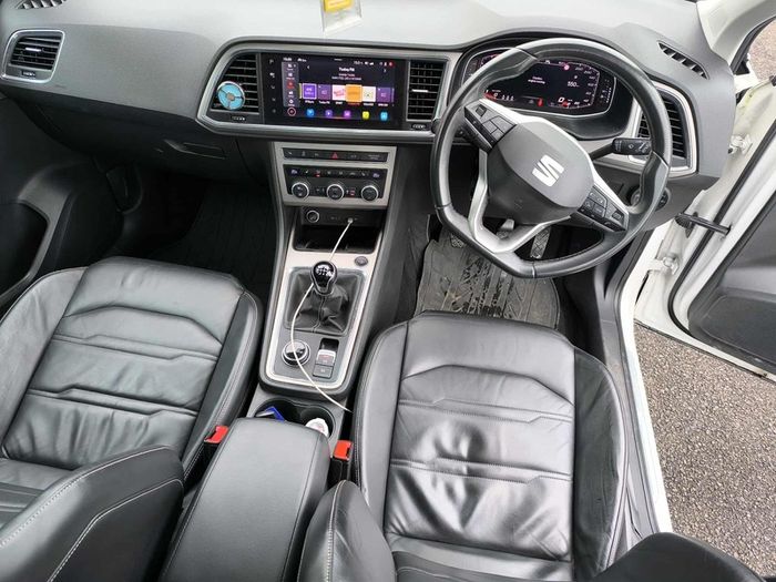 Seat Ateca XP+ 2l TDI 115BHP (Top Spec)