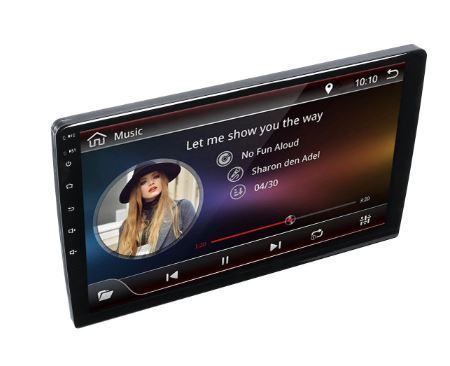 10.1 Inch 2Din for Android 8.1 Car Stereo Radio 1+16G IPS 2.5D Touch Screen MP5 Player GPS WIFI FM with Backup Camera