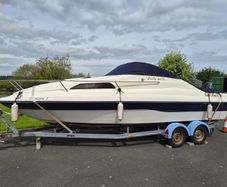 Sanboat 640 cuddy boat and trailer