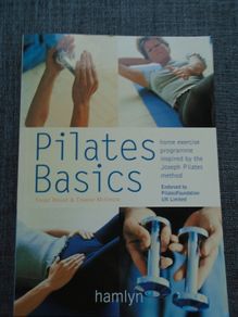 Pilates Basics, Paperback book, Health and wellbeing,