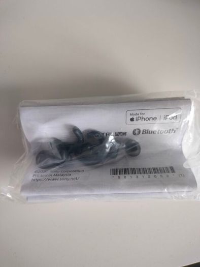 Sony WF-SP800N Noise cancelling wireless earbuds