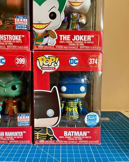 Imperial DC Funko Pops