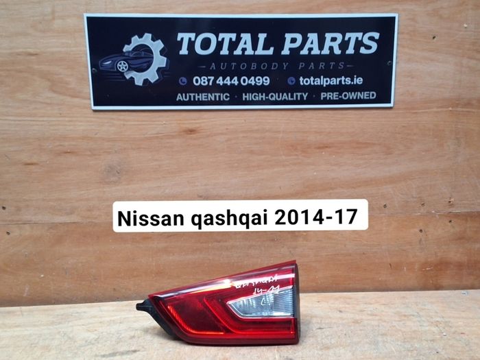 Nissan qashqai 2014-17 taillight