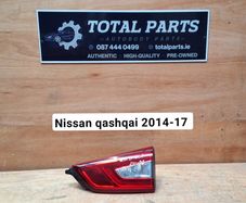 Nissan qashqai 2014-17 taillight