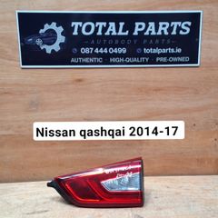 Nissan qashqai 2014-17 taillight
