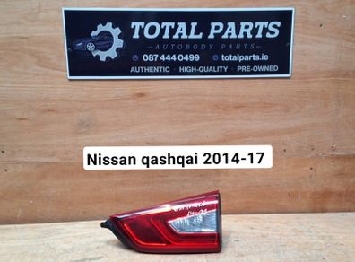 Nissan qashqai 2014-17 taillight