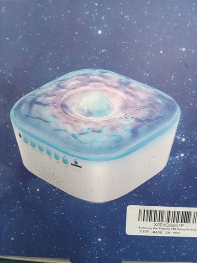 Led Galaxy Projector Light