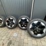 Genuine VW Transporter T7 / Caravelle 19" Indianapolis Alloy Wheels Image 2