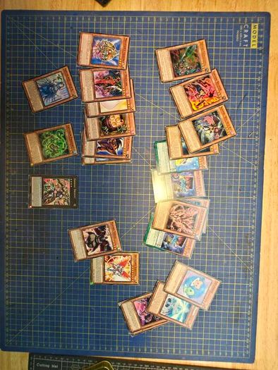 Yu - Gi - Oh! Card Decks, Tins and Mat