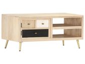Coffee Table 90x45x40 cm Solid Mango Wood