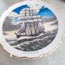 Fenton china England porcelain plate-dish,Howard D.Troop Image 9