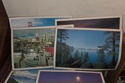 Set of 6 Vintage America the Beautiful Placemats