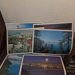 Set of 6 Vintage America the Beautiful Placemats